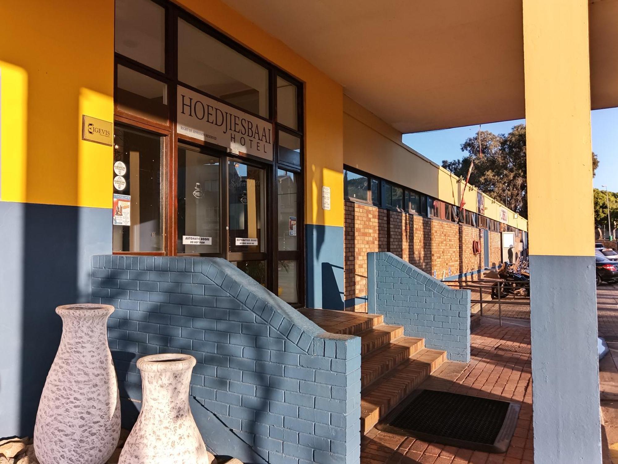 Hoedjiesbaai Hotel Saldanha Bay Buitenkant foto